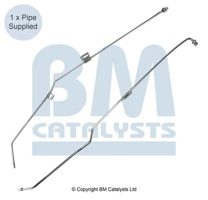 Tubo de Pressão, sensor de pressão (filtro de partículas fuliginosas) BM Catalysts PP11011A