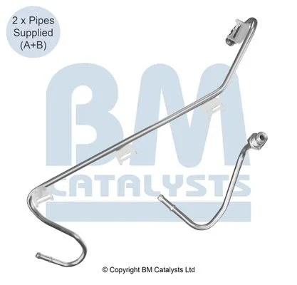Tubo de Pressão, sensor de pressão (filtro de partículas fuliginosas) BM Catalysts PP11033C
