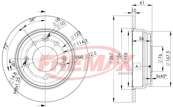 82 FREMAX BD-0581