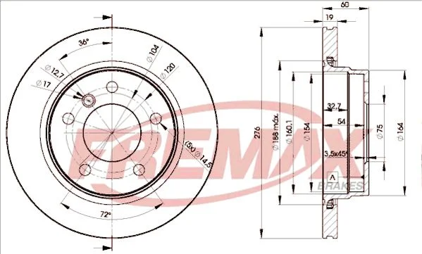 82 FREMAX BD-2315