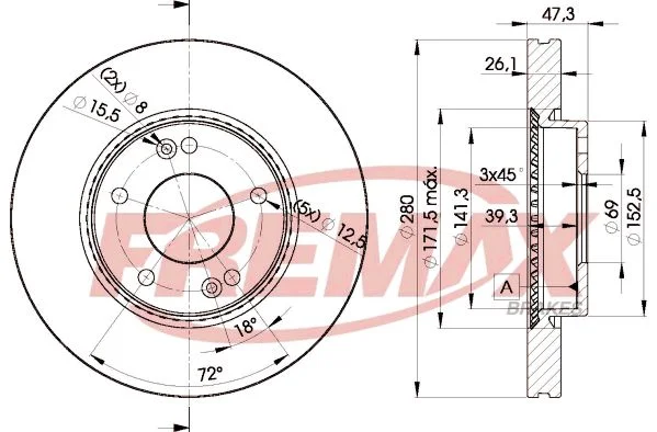 82 FREMAX BD-5171