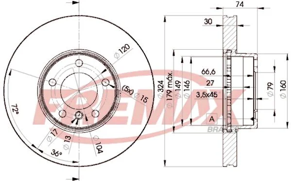 82 FREMAX BD-5859