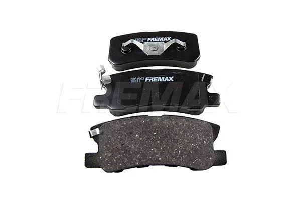 Stabdžių trinkelių rinkinys, diskinis stabdys FREMAX FBP-1563