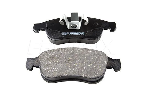 Stabdžių trinkelių rinkinys, diskinis stabdys FREMAX FBP-1679