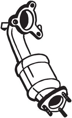 Catalytic Converter BOSAL 090-194