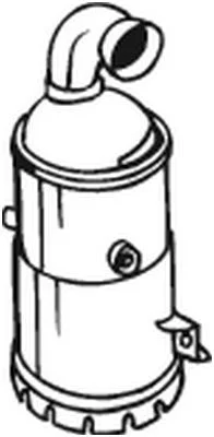 Catalytic Converter BOSAL 090-197