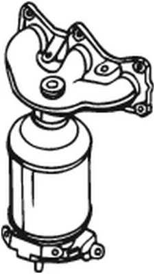 Catalytic Converter BOSAL 090-562