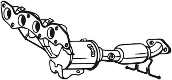 Catalytic Converter BOSAL 090-563