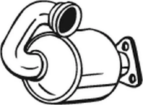 Conversor catalítico BOSAL 090-645