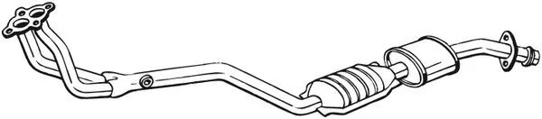 Catalytic Converter BOSAL 099-086