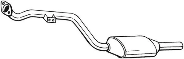 Catalytic Converter BOSAL 099-147