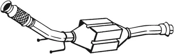 Catalytic Converter BOSAL 099-313