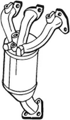 Catalytic Converter BOSAL 099-460