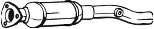 Catalytic Converter BOSAL 099-547