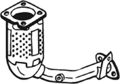 Catalytic Converter BOSAL 099-550
