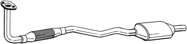 Catalytic Converter BOSAL 099-639