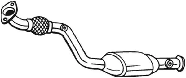 Catalytic Converter BOSAL 099-670