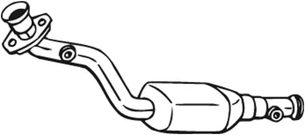 Catalytic Converter BOSAL 099-696