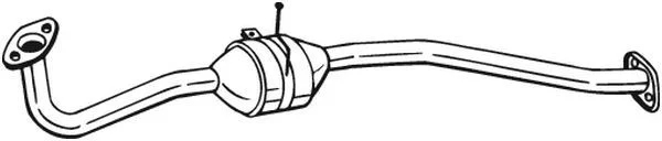 Catalytic Converter BOSAL 099-817