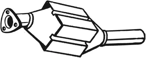 Conversor catalítico BOSAL 099-919