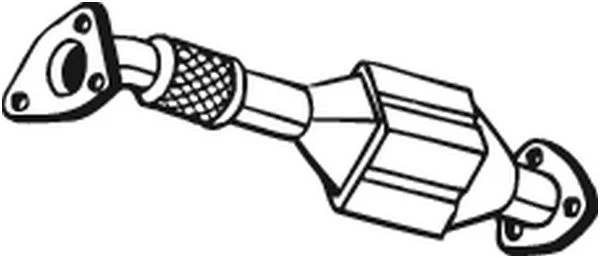 Catalytic Converter BOSAL 099-959