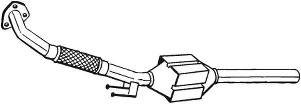 Catalytic Converter BOSAL 099-998