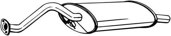Rear Muffler BOSAL 115-311