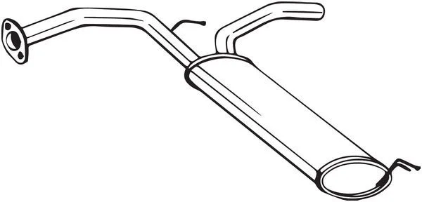 Rear Muffler BOSAL 135-133