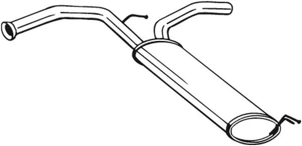 Rear Muffler BOSAL 135-247
