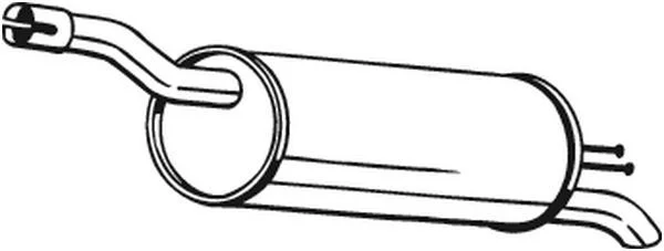 Rear Muffler BOSAL 148-383