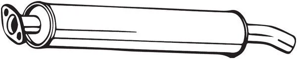 Front Muffler BOSAL 154-637