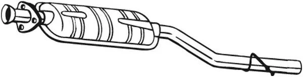 Centre Muffler BOSAL 175-023