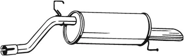 Rear Muffler BOSAL 185181