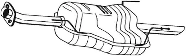 Rear Muffler BOSAL 185-603