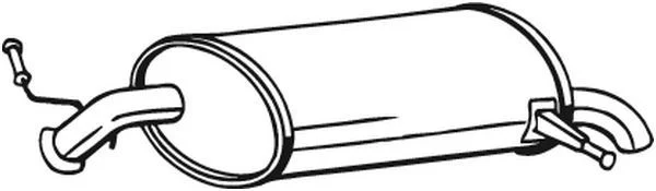 Rear Muffler BOSAL 190-043