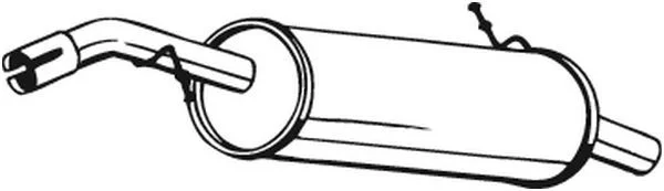 Rear Muffler BOSAL 190-053