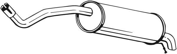 Rear Muffler BOSAL 220-033