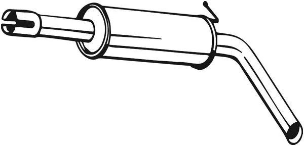 Centre Muffler BOSAL 220039