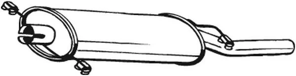 Rear Muffler BOSAL 233-531