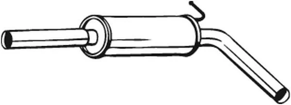 Centre Muffler BOSAL 233633
