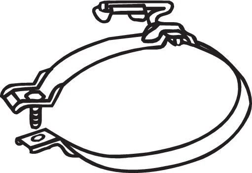 Montagem, sistema de escape BOSAL 251-916