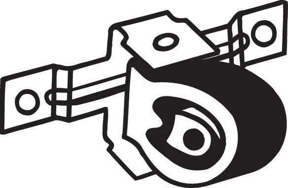 Montagem, sistema de escape BOSAL 255-308