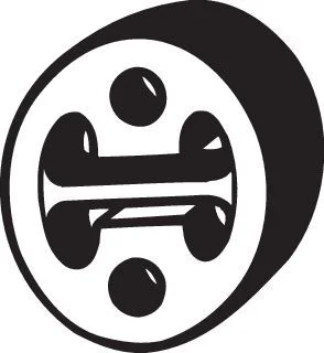 Tira de Borracha, sistema de escape BOSAL 255-414