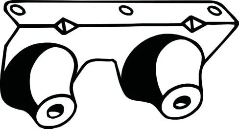 Montagem, sistema de escape BOSAL 255-796