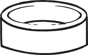 Junta, tubo de escape BOSAL 256-026