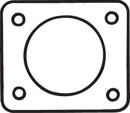 Junta, tubo de escape BOSAL 256-028
