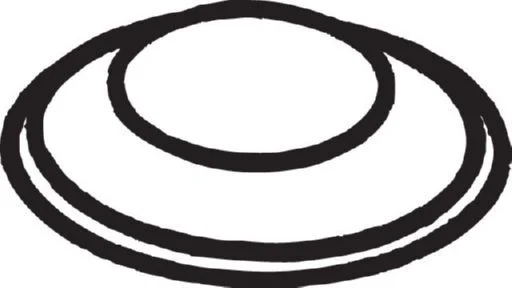 Junta, tubo de escape BOSAL 256-049