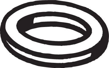 Junta, tubo de escape BOSAL 256-071