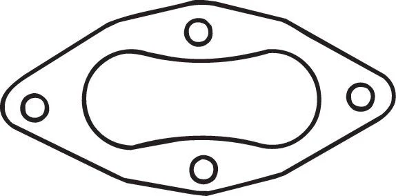 Junta, tubo de escape BOSAL 256-084