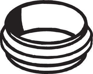 Junta, tubo de escape BOSAL 256-092